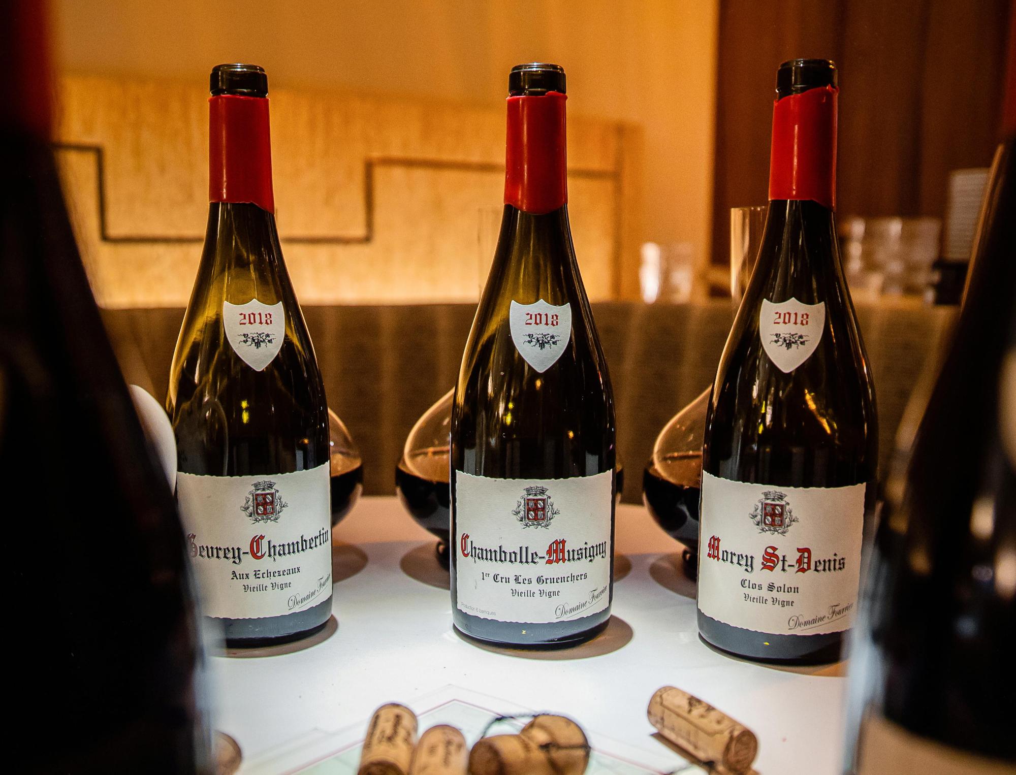 Винный клуб «Domaine Fourrier»