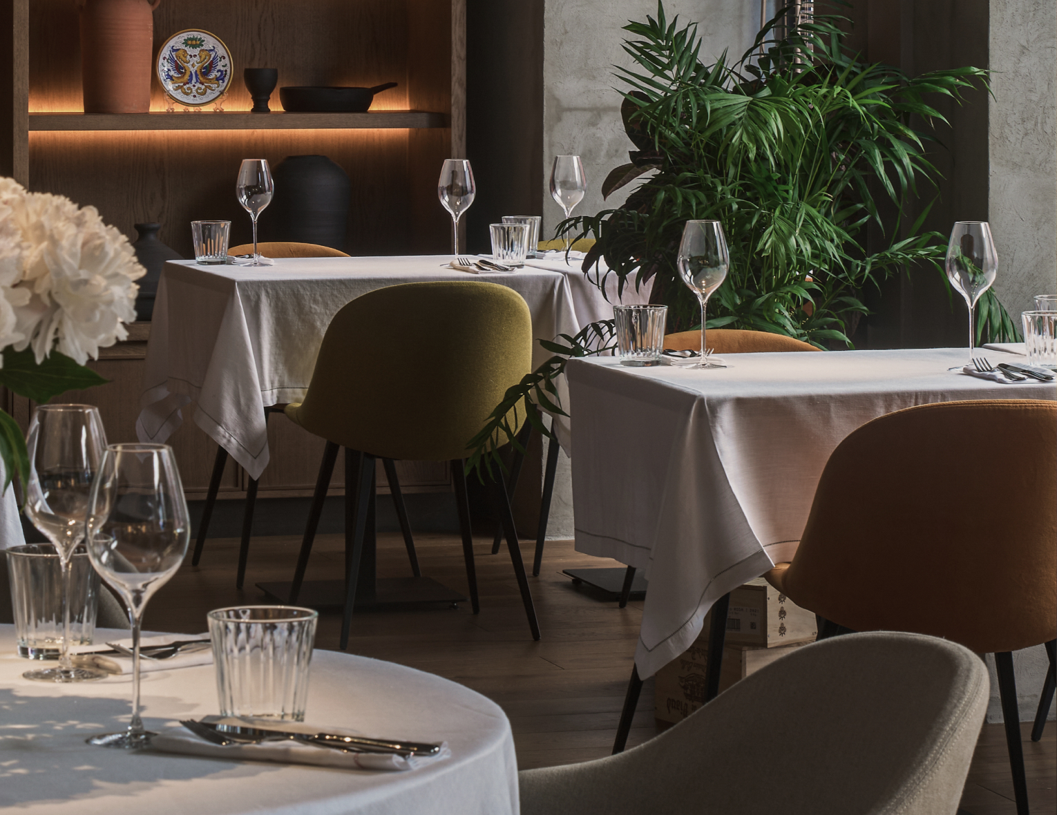 Винный клуб «Les blancs de Bourgogne» | 08.07.25 | Санкт-Петербург