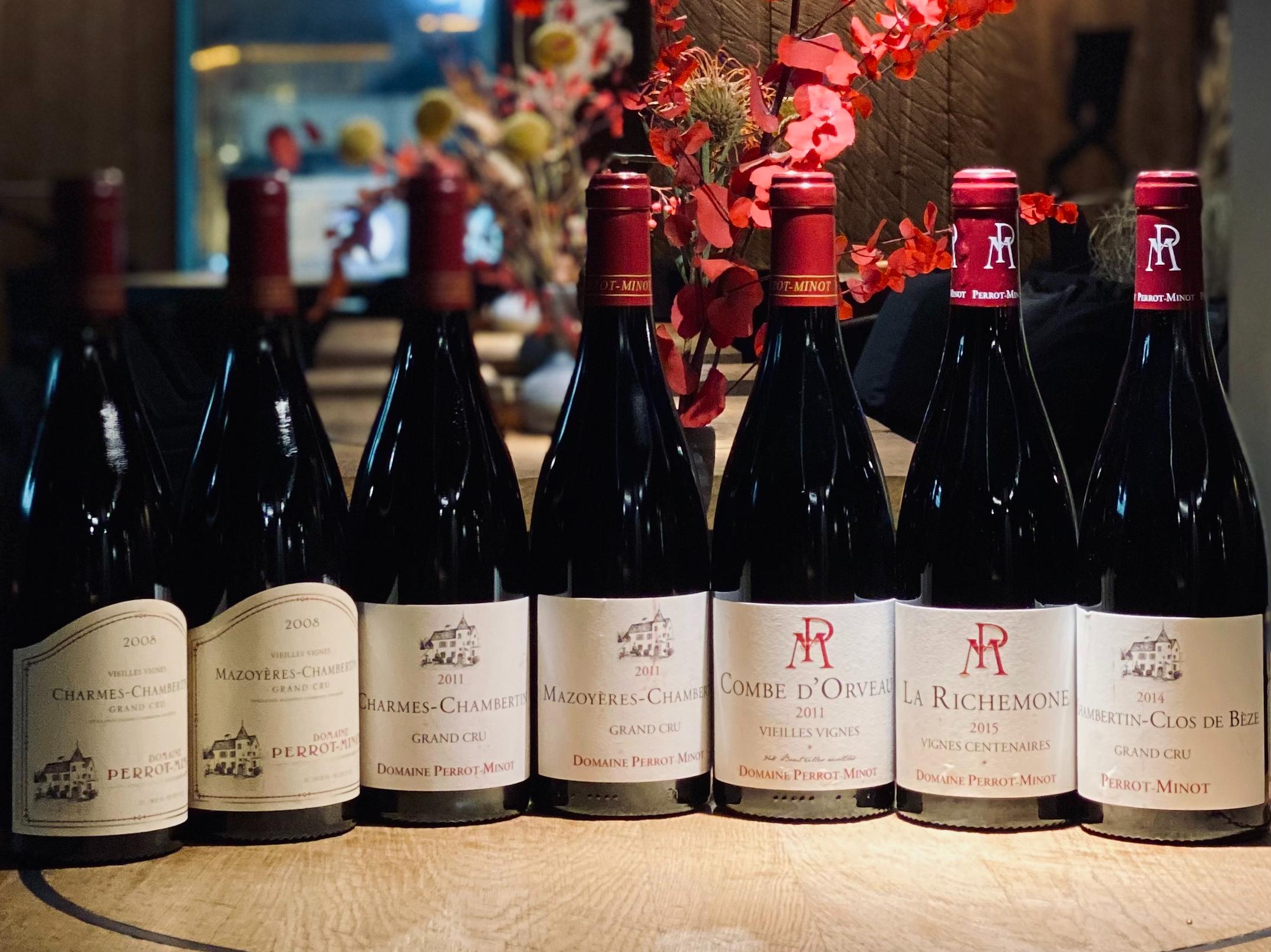 Винный клуб «Domaine Perrot-Minot»
