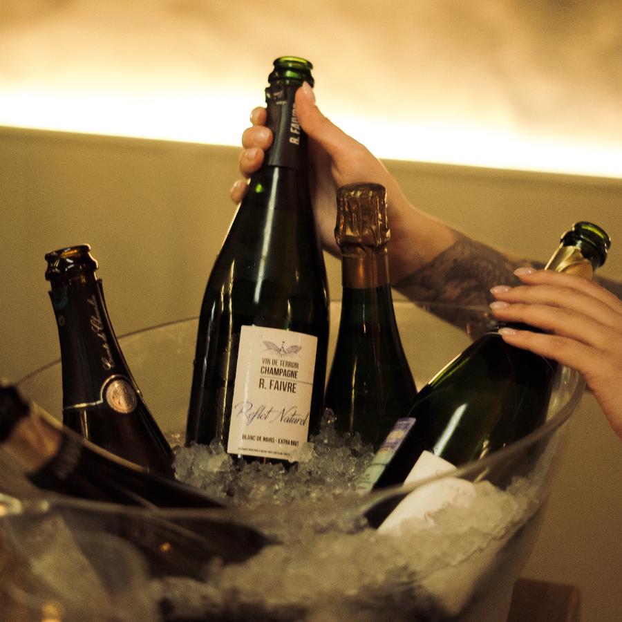 Винный клуб «Crème de la crème Champagne edition»