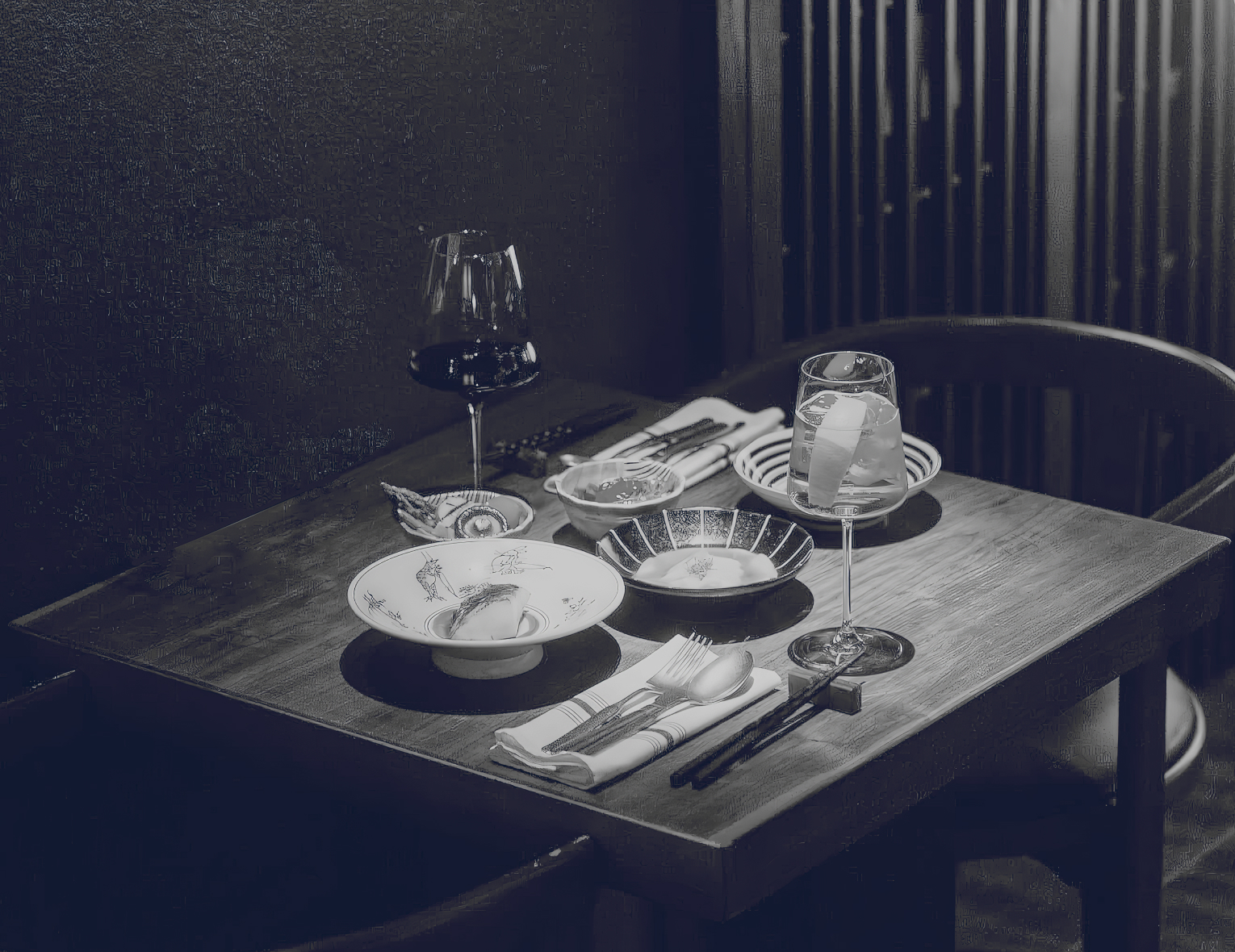 Винный ужин «Burgundy ru & Self Edge Japanese» | 24.04.25 | Санкт-Петербург