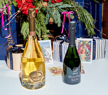 Игристые к Новому году