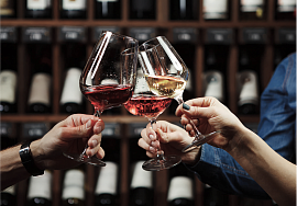 Сколько калорий в вине?